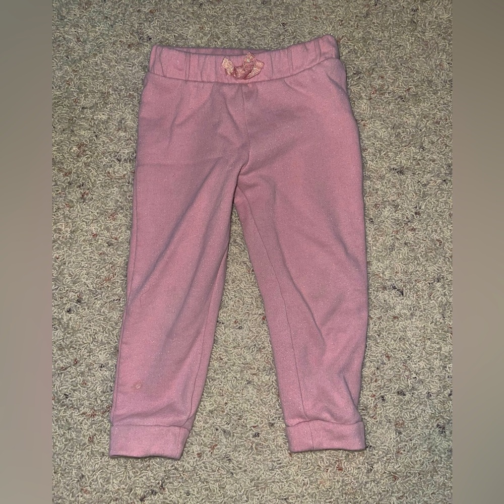 Girls toddler sweatpants